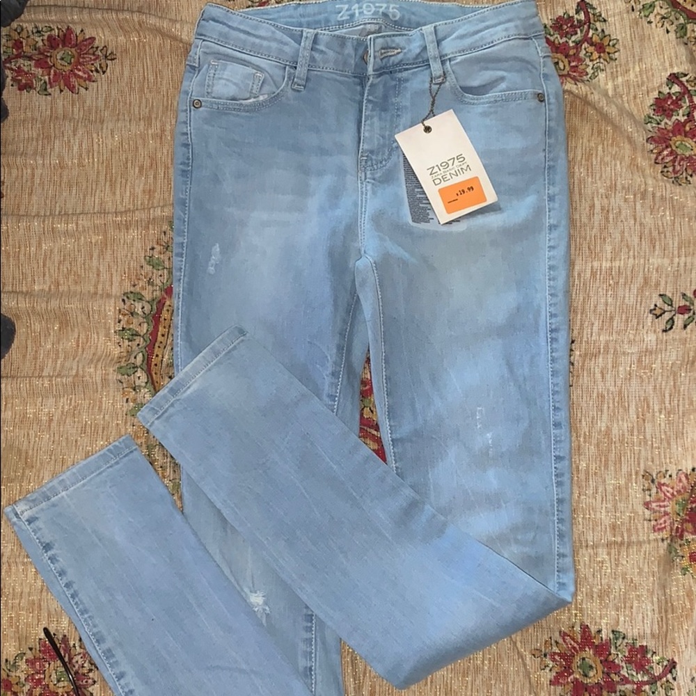Zara denim jeans